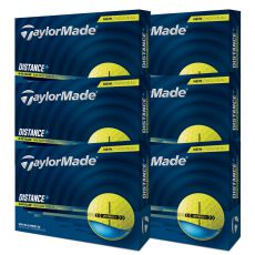 Distance + Yellow Golf Balls 6 Dozen Offer
