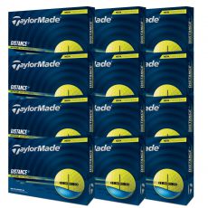 Distance + Yellow Golf Balls 12 Dozen Offer