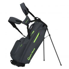 Flextech Stand Bag Grey/Neon Green