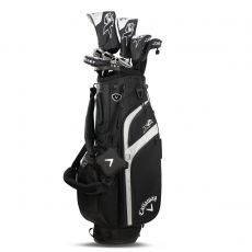 XR 13 Piece Package Set Graphite Shafts Black/Silver