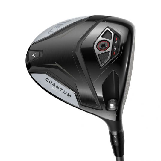Quantum Max D Driver Right 10.5 True Temper Denali Frost Silver 50 Regular Golf Pride Tour Velvet 360 (Used - 5 Star)