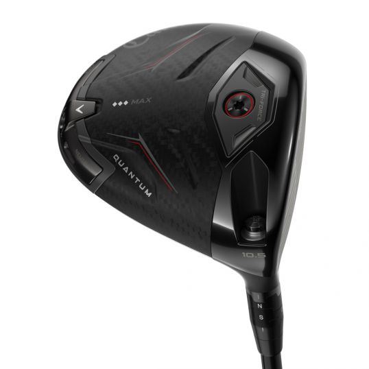 Quantum TD Max Driver Right 10.5 Fujikura Ventus Black/Charcoal 6 Stiff Golf Pride Tour Velvet 360 (Used - 5 Star)