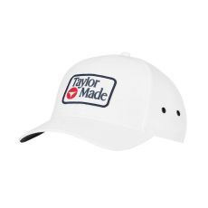 Newport 85 Metal Eyelet Hat Mens Regular White