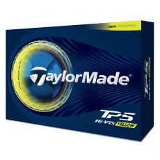 TP5 Yellow Golf Balls