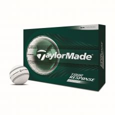 Tour Response Stripe Clear Golf Balls
