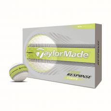 Tour Response Stripe Neon Yellow Golf Balls