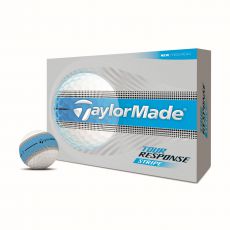 Tour Response Stripe Neon Blue Golf Balls