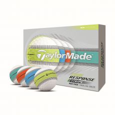 Tour Response Stripe Neon Multi Golf Balls