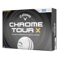 Chrome Tour X Tripe Track Golf Balls