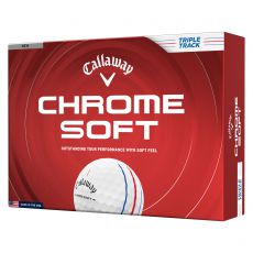 Chrome Soft Triple Track Golf Balls
