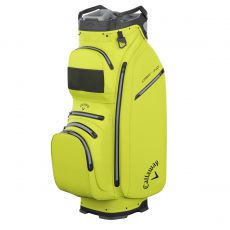 Org 14 HD Cart Bag Florescent Yellow
