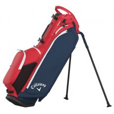 Fairway C HD Stand Bag Red/White/Navy