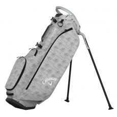 Fairway C Stand Bag Grey/Baja Palms