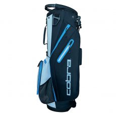 Signature Stand Bag Grey/Blue/Black