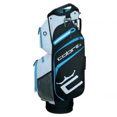Signature Trolley Bag Grey/Blue/Black
