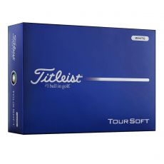 Tour Soft White Golf Balls