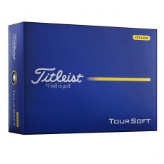 Tour Soft Yellow Golf Balls