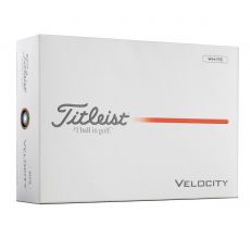 Velocity White Golf Balls