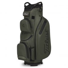 Cart 14 StaDry Golf Bag Cypress/Black/Black