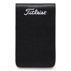 Yardage Book Black