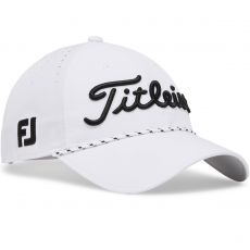 Tour Breezer Hat Mens Adjustable White/Black