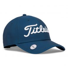 Players Performance Ball Marker Cap Mens Adjustable Monterey/White