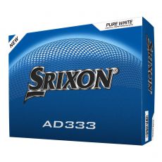 AD333 Pure White Golf Balls