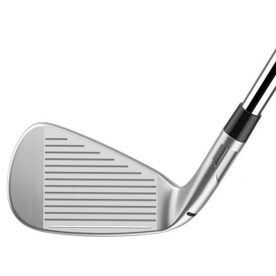 Qi Max Irons Steel Shafts Left Regular KBS Max 85 MT 5-PW+SW SuperStroke Crossline 360 Black (Used - 5 Star)