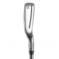 Qi Max Irons Steel Shafts Left Regular KBS Max 85 MT 5-PW+SW SuperStroke Crossline 360 Black (Used - 5 Star)