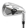 Qi Max Irons Steel Shafts Left Regular KBS Max 85 MT 5-PW+SW SuperStroke Crossline 360 Black (Used - 5 Star)