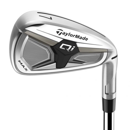 Qi Max Irons Graphite Shafts CUSTOM (Custom _307369_335937_307830) (Not Quite Perfect)