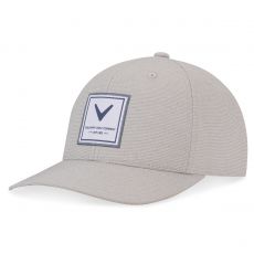 Rutherford Golf Hat Mens Adjustable Silver