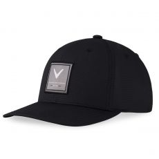 Rutherford Golf Hat Mens Adjustable Black