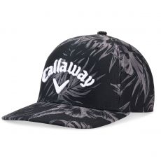Performance Pro Golf Hat Mens Adjustable Black/Tropical