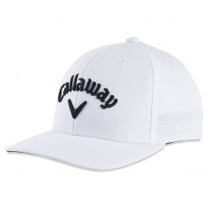 Performance Pro Golf Hat Mens Adjustable White/Black