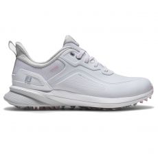 Pro SL Ladies Golf Shoes White/White/Grey