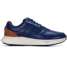 FJ Hampton Mens Golf Shoes Navy