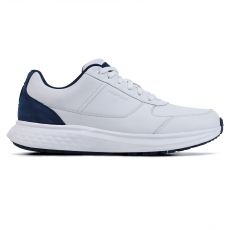 FJ Hampton Mens Golf Shoes White/Navy