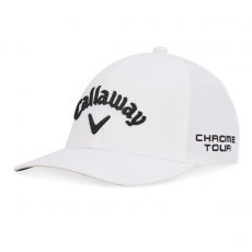 TA Performance Pro Golf Hat Mens Adjustable White