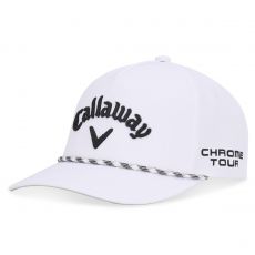 TA Performance Pro Rope Golf Hat Mens Adjustable White
