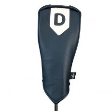 Premium Driver Headcover Navy/White