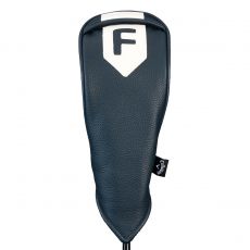 Premium Fairway Headcover Navy/White