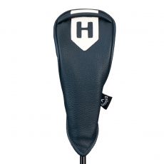 Premium Hybrid Headcover Navy/White