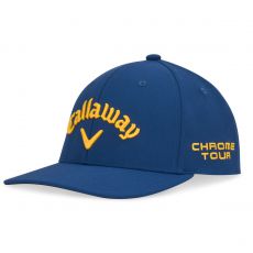 TA Performance Pro Golf Hat Mens Adjustable Navy/Yellow