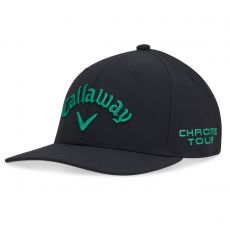TA Performance Pro Golf Hat Mens Adjustable Black/Green