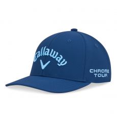 TA Performance Pro Golf Hat Mens Adjustable Navy/Light Blue
