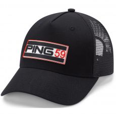 59 Trucker Cap Mens Adjustable Black