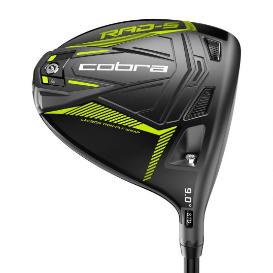 Rad-S Driver Right 10.5 Helium Nanocore 5 Regular Lamkin Crossline (Used - 5 Star)