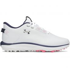 Drive Fade 2 Spikeless Ladies Golf Shoes White/Silver