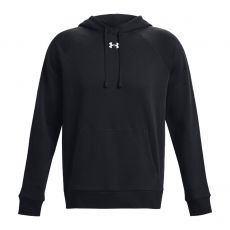 Rival Fleece Hoodie Black/White